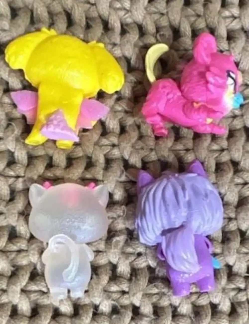 Magic Mixies Mixlings Lot of 4 Collectible Figures